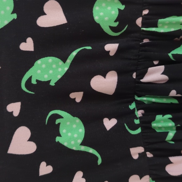 DOT DOT SMILE SZ 5/6 VINTAGE HARD TO FIND DINO DRESS! EUC!! - Picture 5 of 8